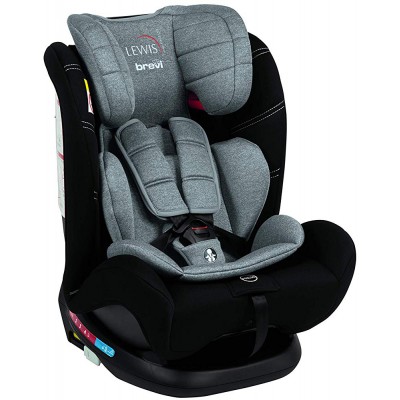 Seggiolino Auto Brevi Lewis Grigio Melange