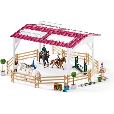 Playset Schleich Horse Club Scuola di Equitazione