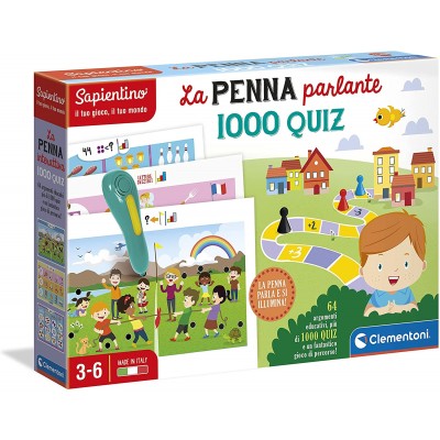 Sapientino Clementoni La Penna Parlante 1000 Quiz