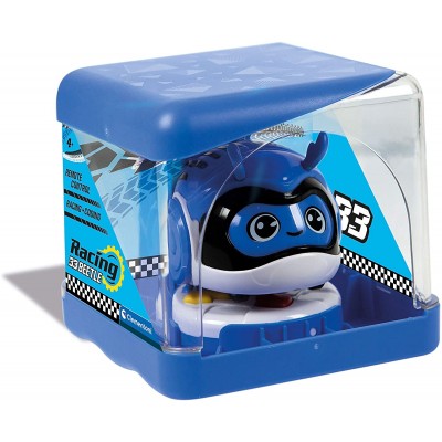 Robot Telecomandato Clementoni Racing Bugs Scarabeo Blu