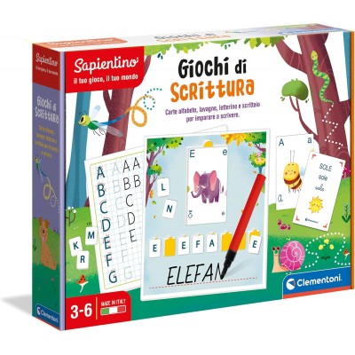 Gioco Educativo Clementoni Sapientino Giochi di Scrittura