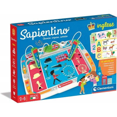 Sapientino Clementoni Inglese