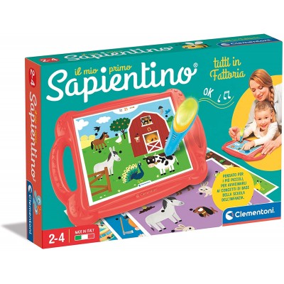 Sapientino Clementoni Il Mio Primo Sapientino Fattoria
