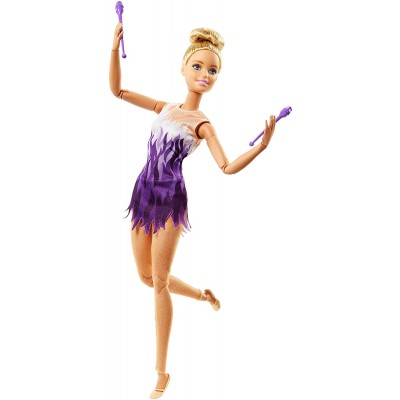 Barbie clearance ginnasta snodata