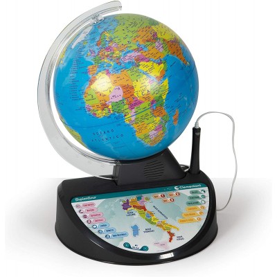 Mappamondo Clementoni Sapientino Esploramondo Arco Luminoso