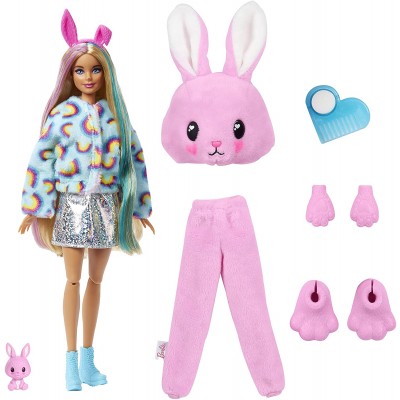 Bambola Barbie Cutie Reveal Coniglio