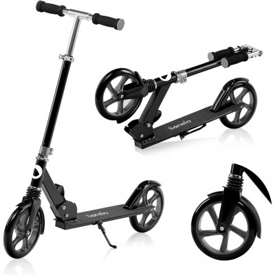 Lionelo Monopattino Luca Black Graphite