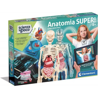 Gioco Scientifico Clementoni Anatomia Super