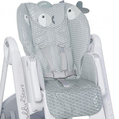 Fodera Seggiolone Chicco Polly 2 Start Dots