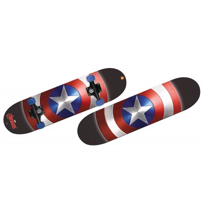 Skateboard Mondo Marvel Captain America 80 cm