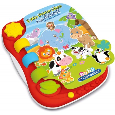 Gioco Clementoni Il Mio Primo Libro degli Animali