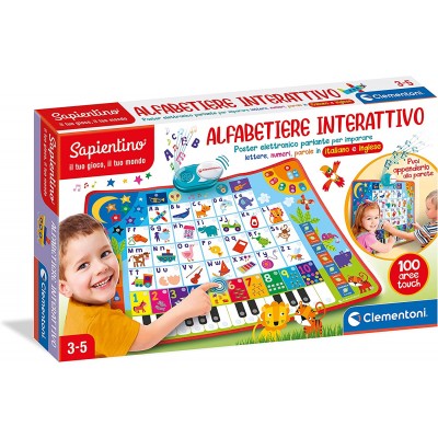 Gioco Educativo Clementoni Sapientino Alfabetiere Interattivo