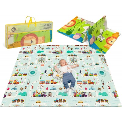 Lionelo Robby tappetino gioco educativo 200x180cm