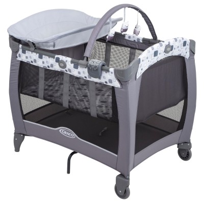 Lettino da Viaggio Graco Contour Electra Block Party