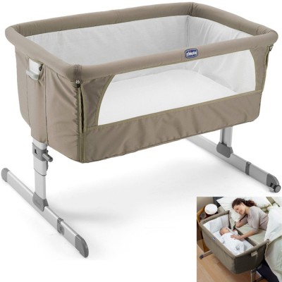 Culla Chicco Next 2 Me Dove Grey