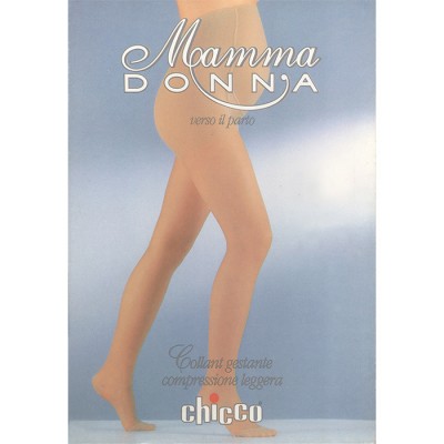 Collant Chicco Mamma Donna 40Den Mis. 5 Blu /