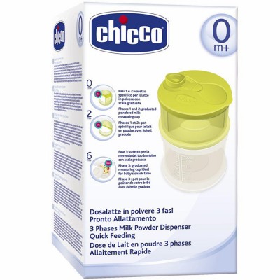 Chicco Biberon Chicco 07657 Dosatore Latte in Polvere 