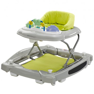 Girello 2 in 1 Bebe Confort Balancelle Green Animals