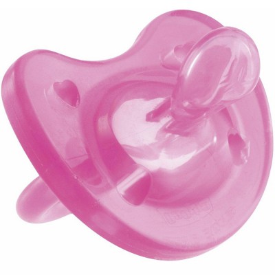 Gommotto Chicco Silicone Physio Soft 0m+ Rosa