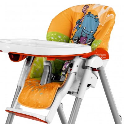 Rivestimento Seggiolone Peg Perego Prima Pappa Diner Hippo Arancione