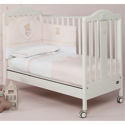 lettino chicco gold cuor di coniglietto