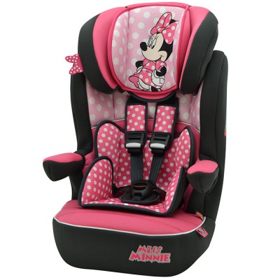 Seggiolino Auto BEFIX SPLX Disney Minnie 15-36 Kg di Nania