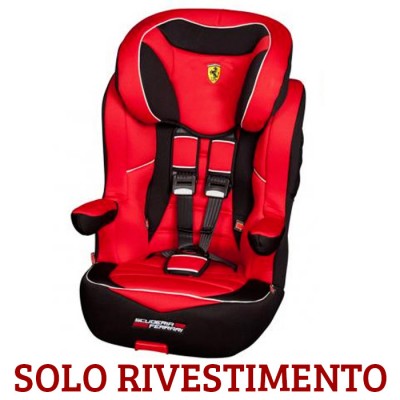 Rivestimento Seggiolino Auto Ferrari I-Max SP Isofix Rosso /