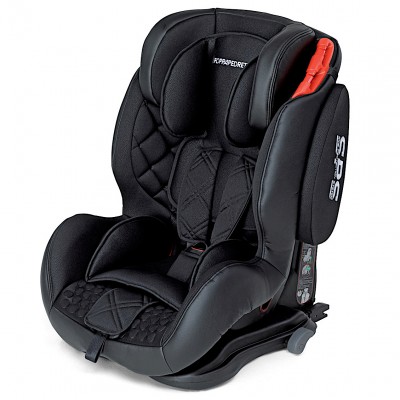 Seggiolino Auto Isodinamyk Isofix Foppapedretti Black 9-36 Kg