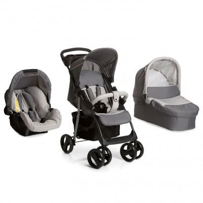 Trio Shopper SLX Hauck Stone Grey