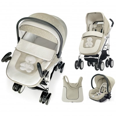 Trio Brevi Millestrade 621 Beige Strass My Little Bear Collection