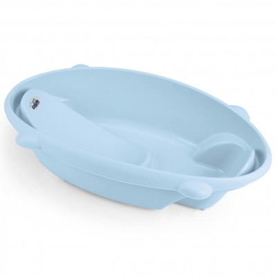 Vaschetta Cam Bollicina Azzurro