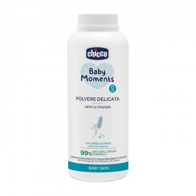Polvere Delicata Chicco Baby Moments 130g
