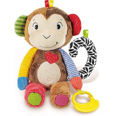 Peluche Clementoni Scimmietta Canta, Gioca, Impara