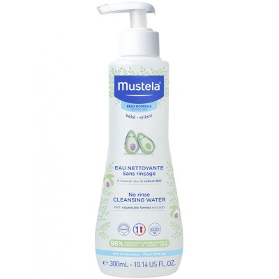 Fluido Detergente senza Risciacquo Mustela 300ml
