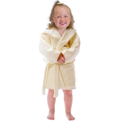 Accappatoio Disney Winnie the Pooh 2-4 anni Beige