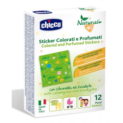 Natural sono colorati e, quando strofinati, profumano di Citronella e Eucalipto. 