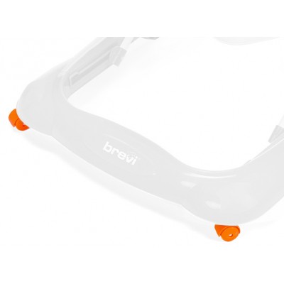 Set Ruote Brevi per Girello Skylab Arancione