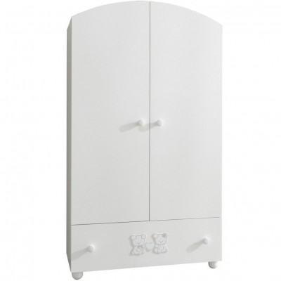 Armadio Pali Smart Maison Bebe Bianco Grigio