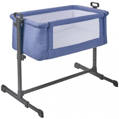 Culla Co-Sleeping Plebani Stellina Blu