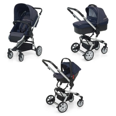 Trio Foppapedretti SuperTres i-Size Denim Ocean