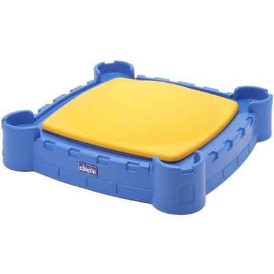 Sabbiera Chicco Castello Blu / Giallo