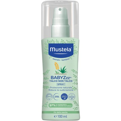 Talco Non Talco Spray Mustela BABYZzz 100 ml