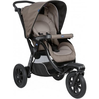 Passeggino Chicco Activ3 Jet Black