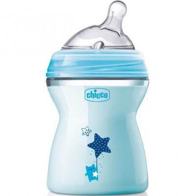 Biberon Chicco Natural Feeling 2m+ 250 ml Azzurro