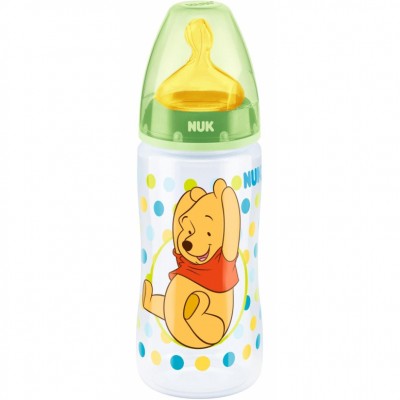 Biberon Nuk Lattice 300ml Winnie the Pooh Verde