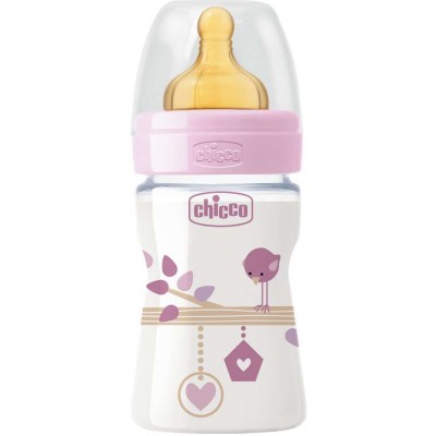 0+ Chicco CHICCO BENESSERE CAUCCIU' 150 ML ROSA REGULAR 
