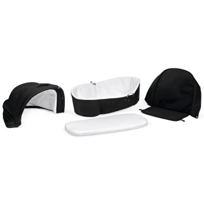 Kit Tessuti Peg Perego per Culla Elite Black