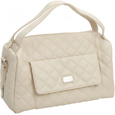 Borsa da Passeggio Nanan Ecru 