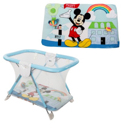 Box Primi Sogni Disney Holiday Safe & Fun Mickey con Tappeto Gioco