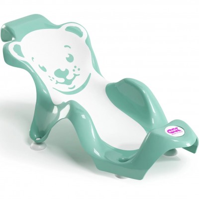 Sdraietta Da Bagno OkBaby Buddy Verde Acqua